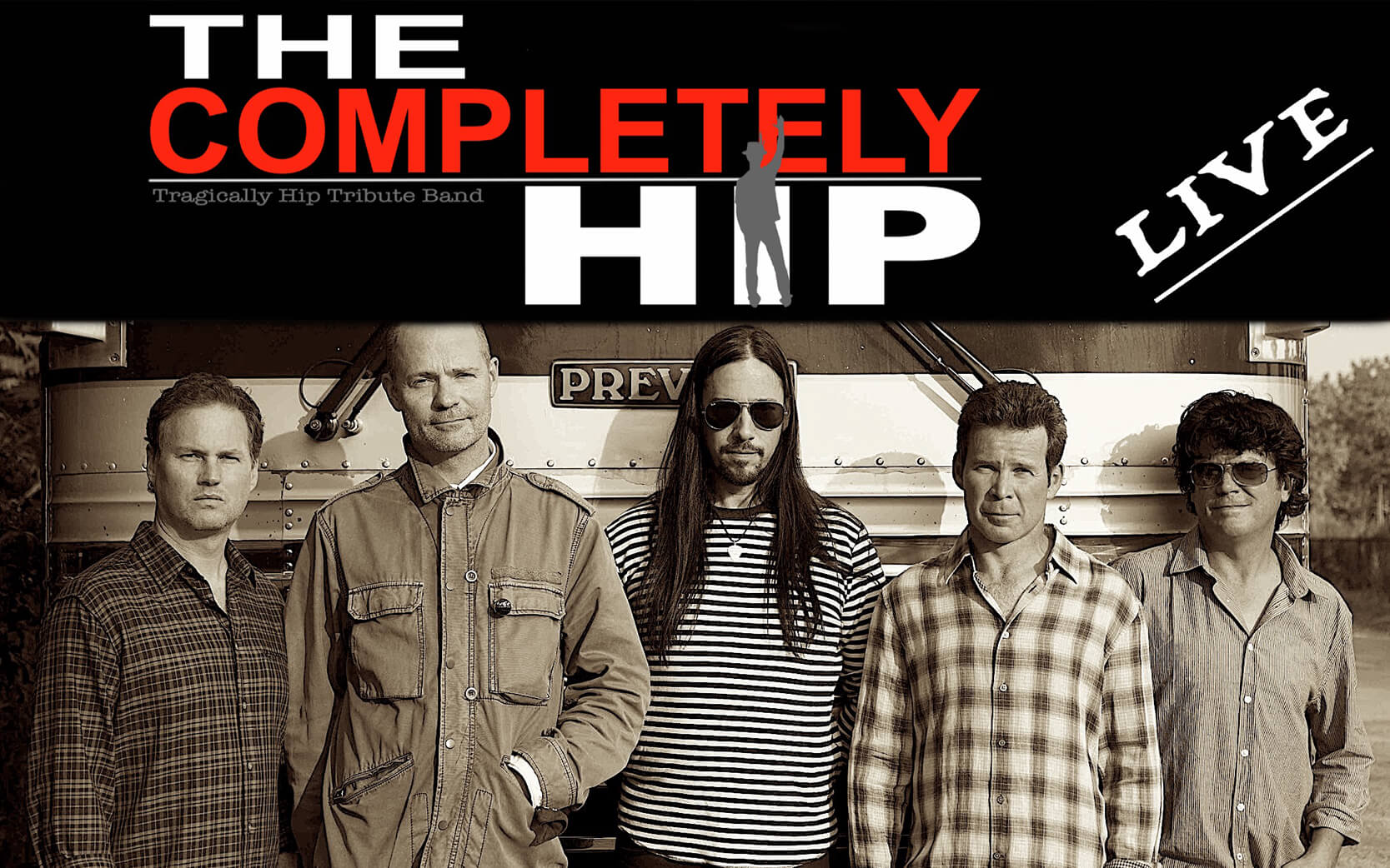 1 Octobre 2022- The Completely Hip - 30$