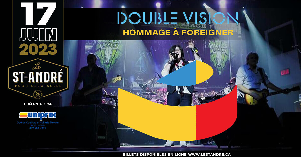 17 Juin 2023 - Hommage à Foreigner - 35$