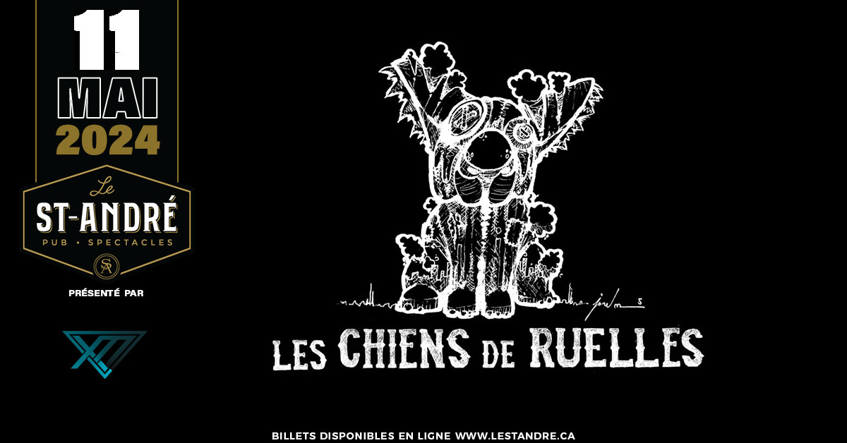 Les chiens de ruelles – 11 Mai - 35$